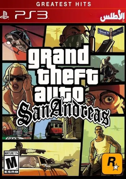 Grand Theft Auto - San Andreas ROM
